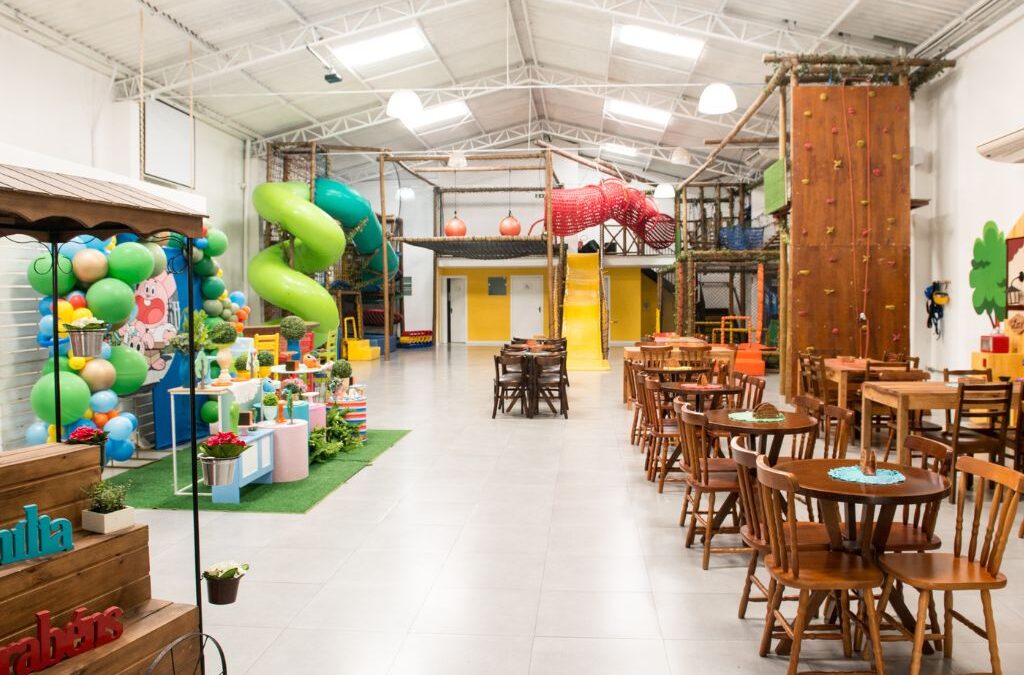 ✨ Buffet Infantil Espaço Boo! – Visão 360° para Você Não Perder Nada da Festa! ✨