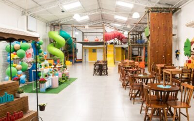 ✨ Buffet Infantil Espaço Boo! – Visão 360° para Você Não Perder Nada da Festa! ✨