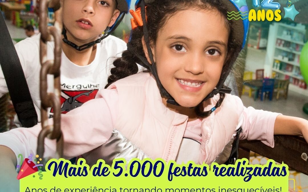 Buffet Infantil Espaço Boo: A Melhor Festa Infantil de São Paulo!